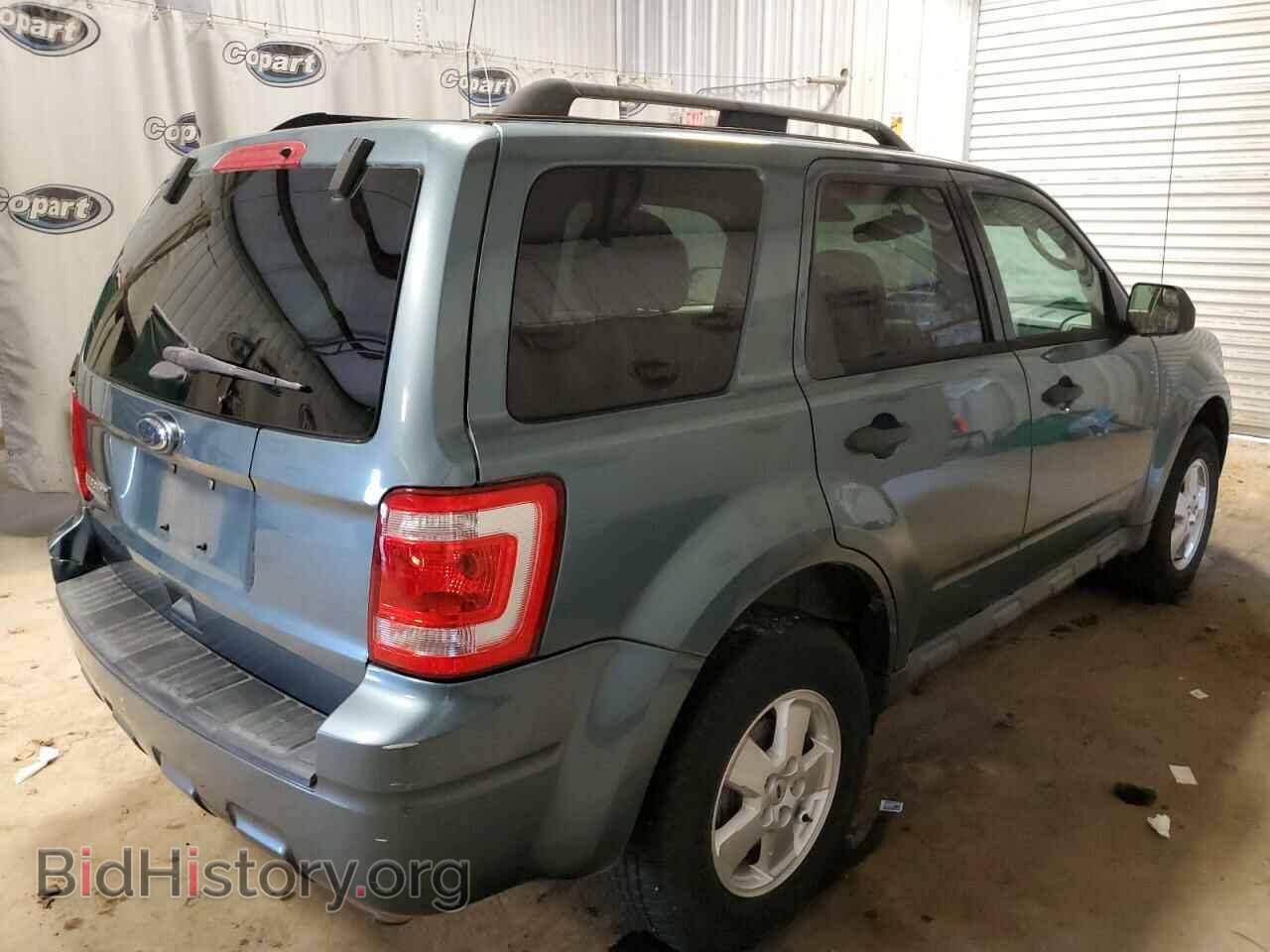2012 FORD ESCAPE - VIN: 1FMCU0D71CKB78299 - Фото 4