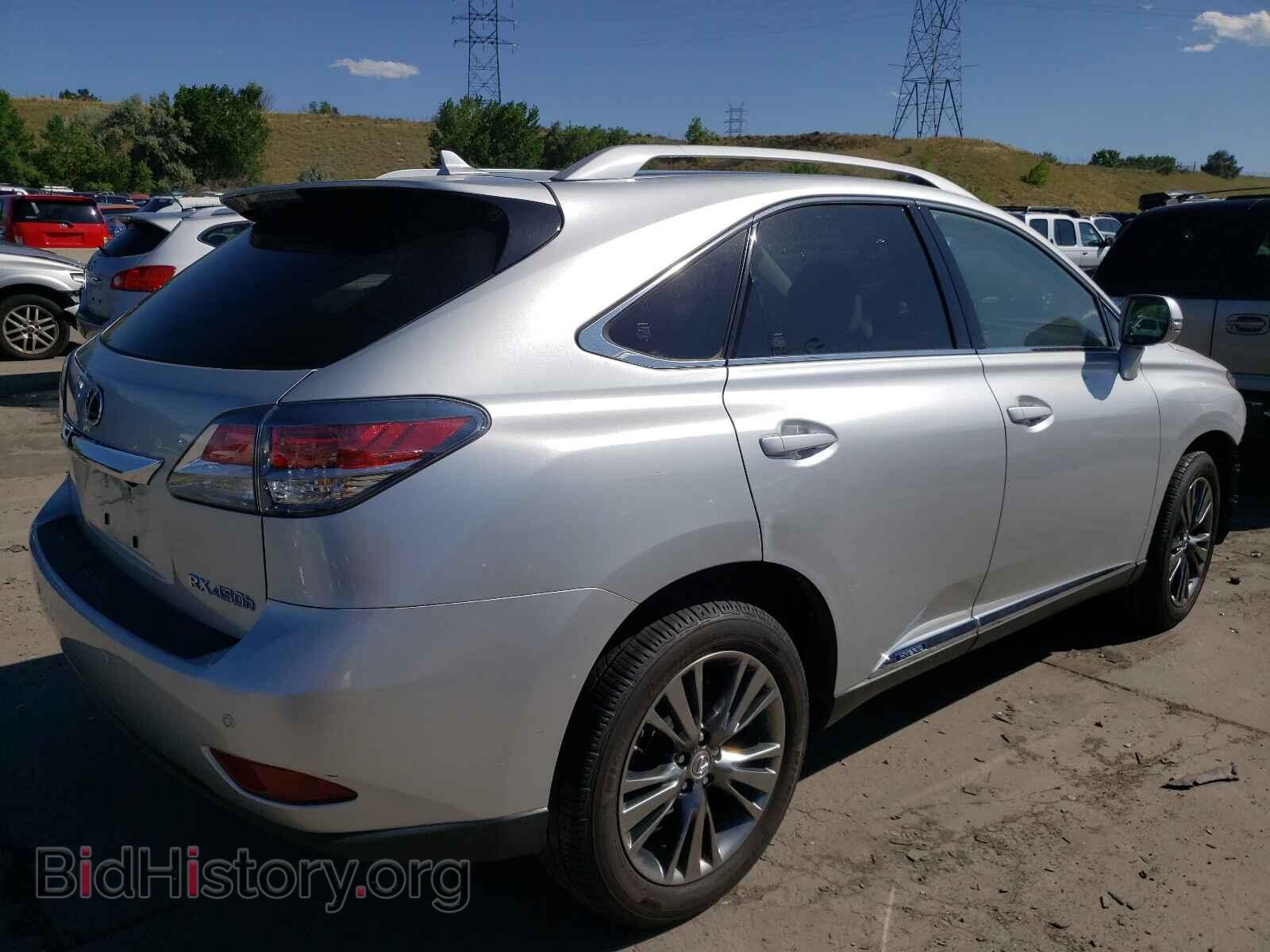 2013 LEXUS RX450 - VIN: JTJBC1BA0D2066664 - Фото 4
