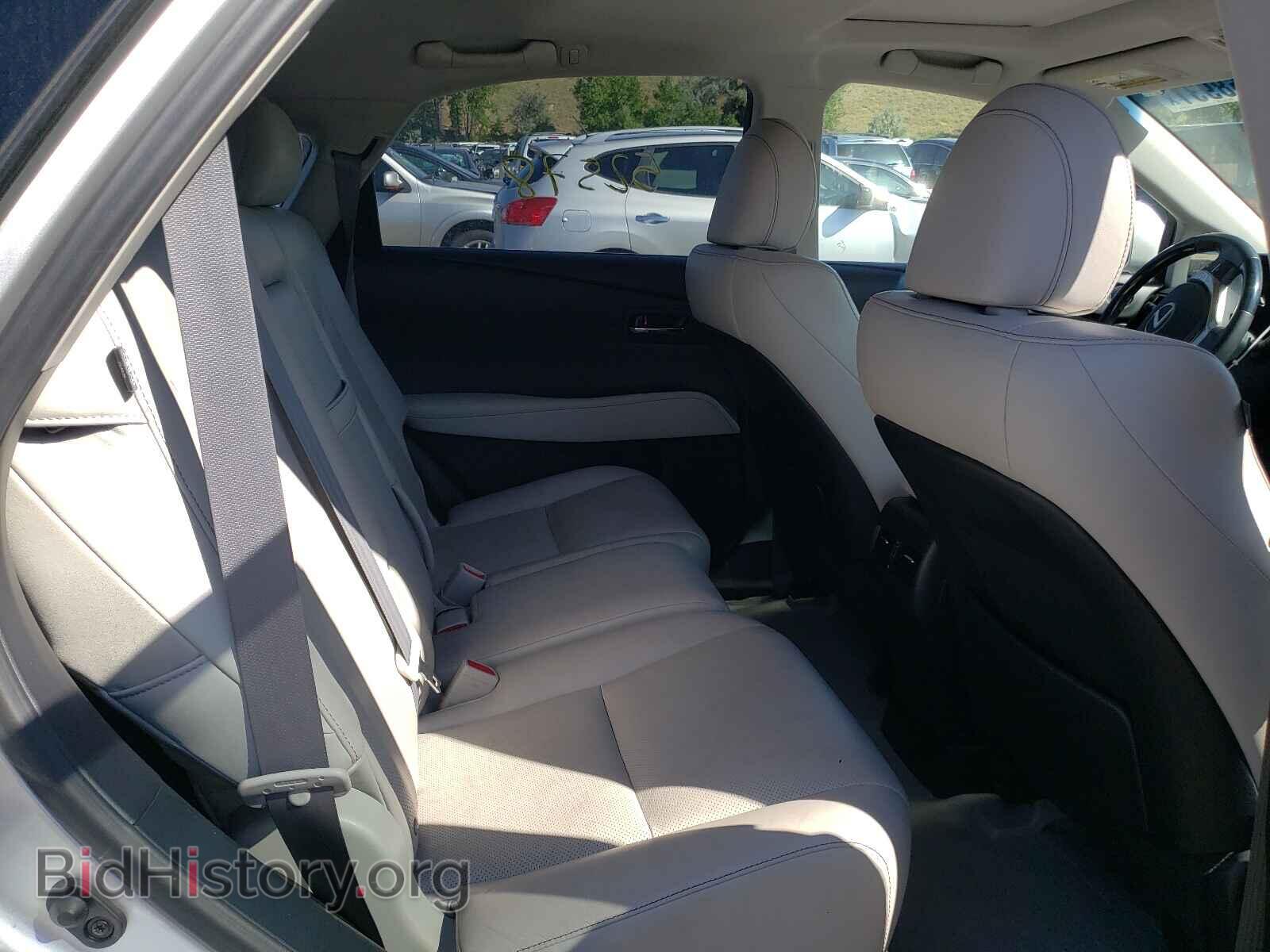 2013 LEXUS RX450 - VIN: JTJBC1BA0D2066664 - Фото 6