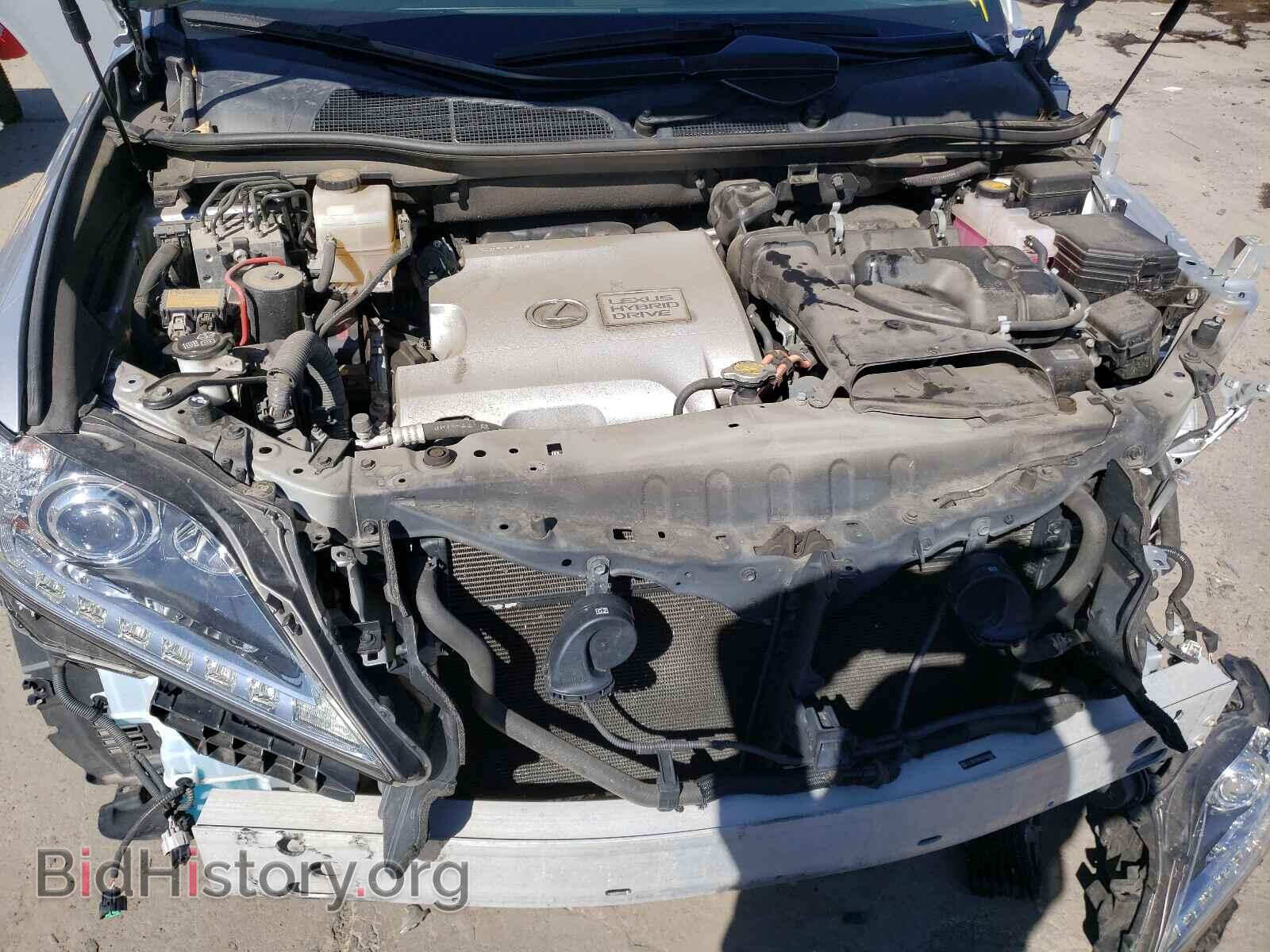2013 LEXUS RX450 - VIN: JTJBC1BA0D2066664 - Фото 7
