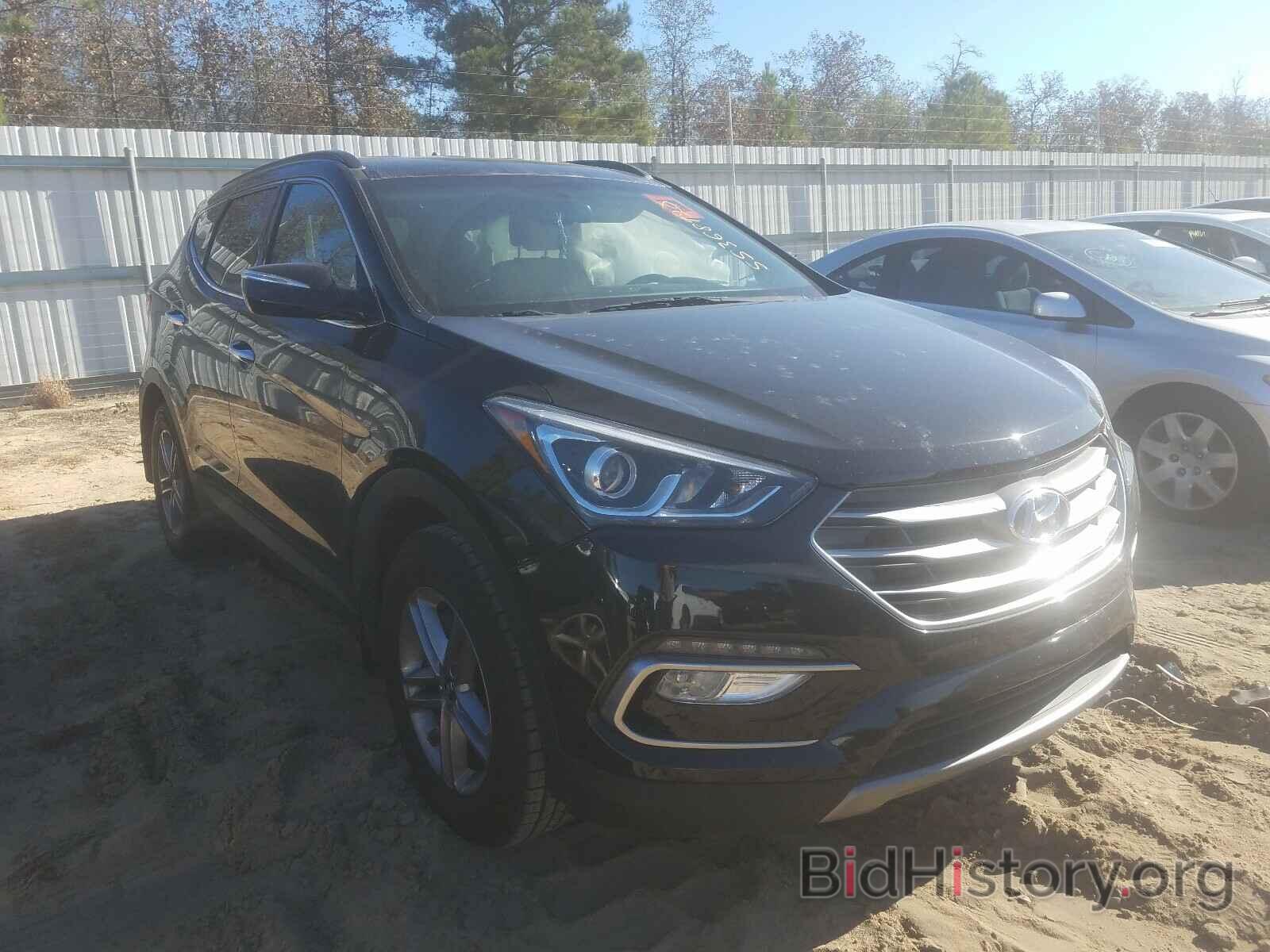 Фотография 5NMZU3LB2JH059563 - HYUNDAI SANTA FE 2018