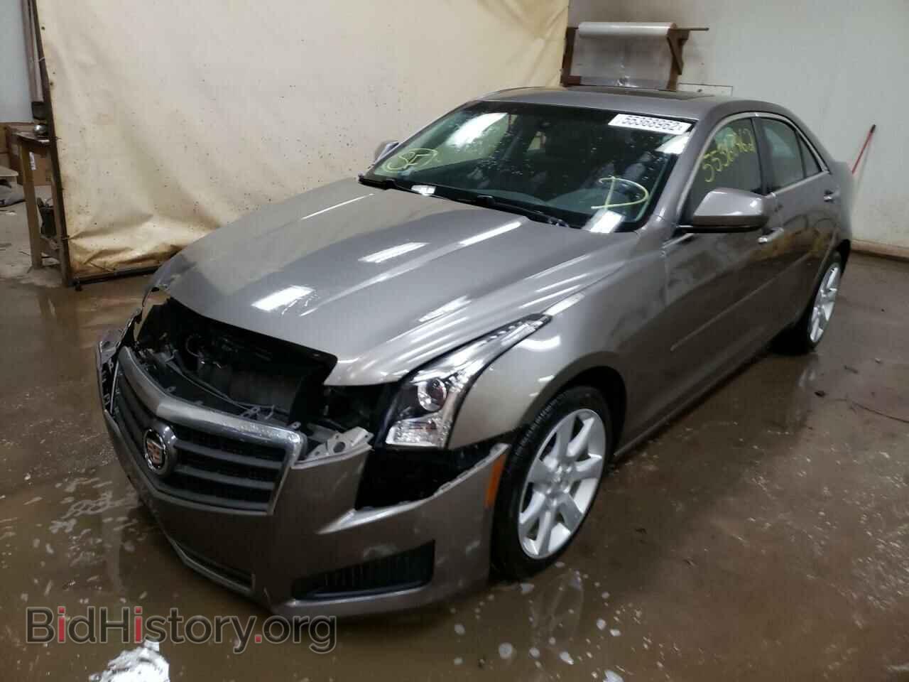 2014 CADILLAC ATS - VIN: 1G6AG5RX9E0179663 - Фото 2