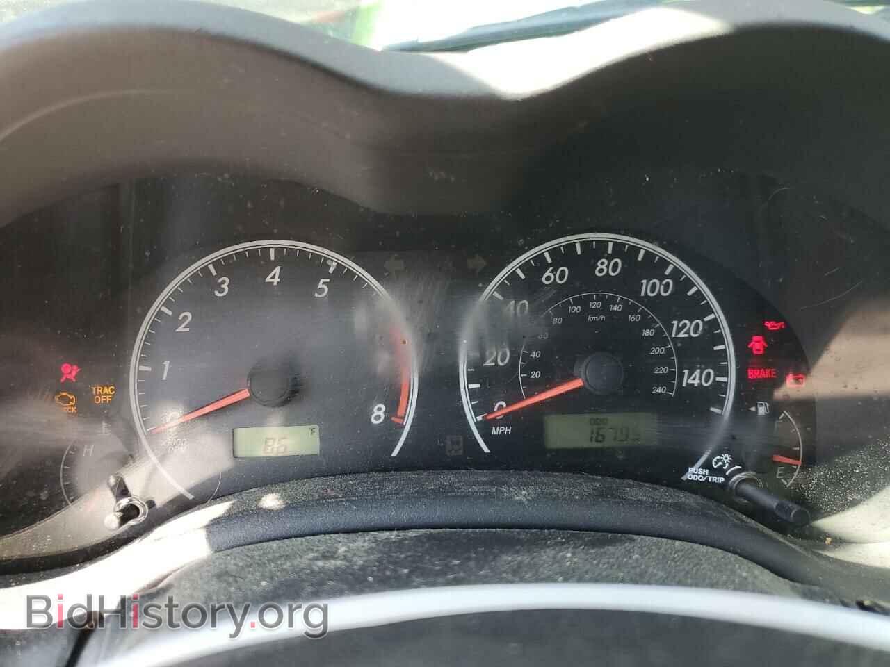 2011 TOYOTA COROLLA - VIN: 2T1BU4EEXBC671385 - Photo 9