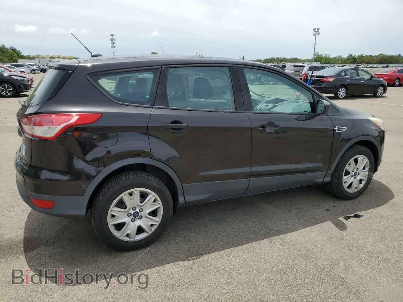 2013 FORD ESCAPE - VIN: 1FMCU0F71DUB67886 - Фото 3