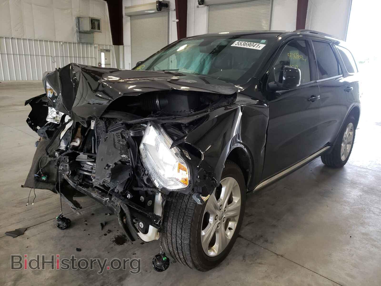 2014 DODGE DURANGO - VIN: 1C4RDJDG8EC267319 - Фото 2