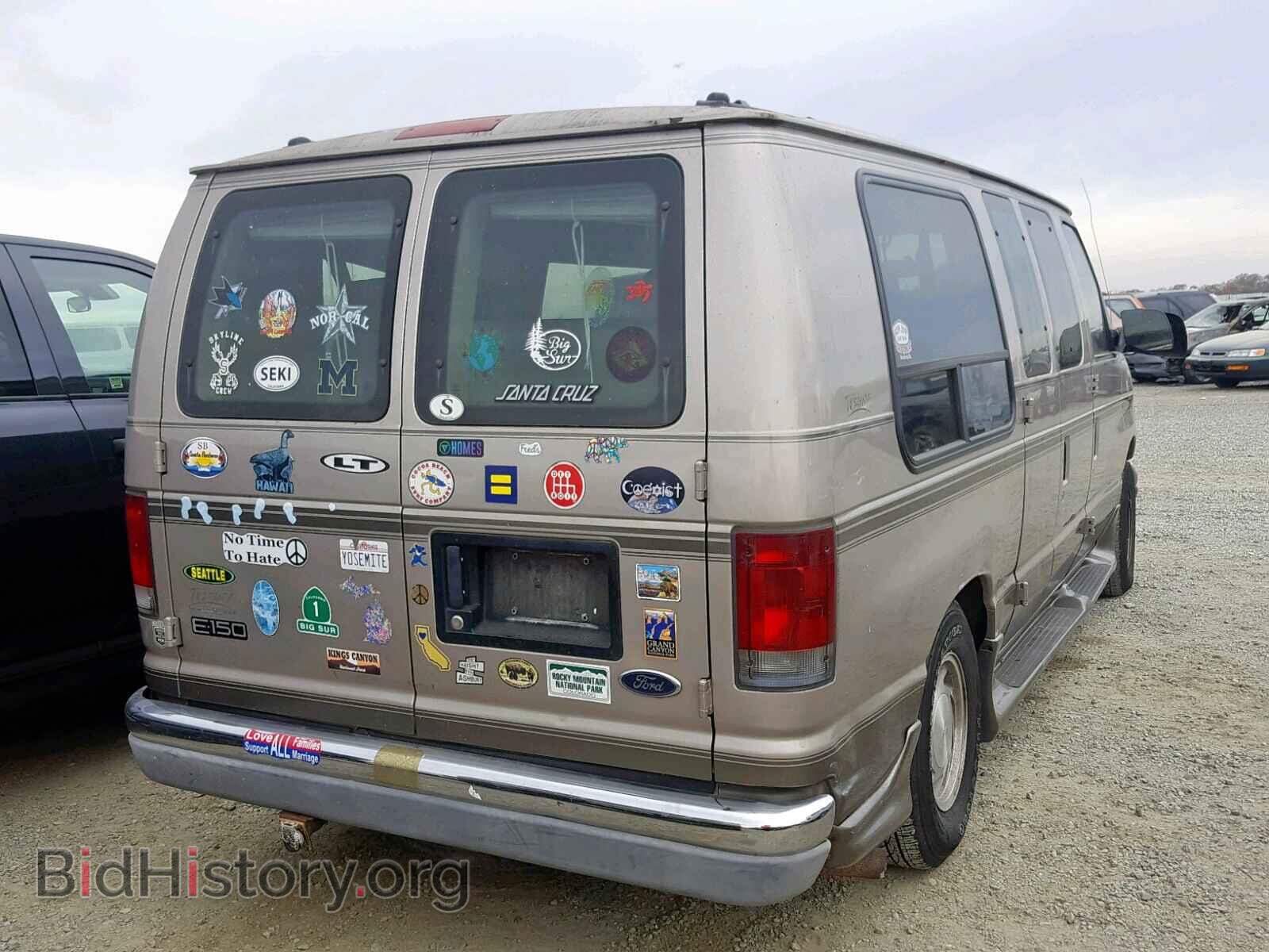 2002 FORD ECONOLINE - VIN: 1FDRE14L12HA74207 - Фото 4