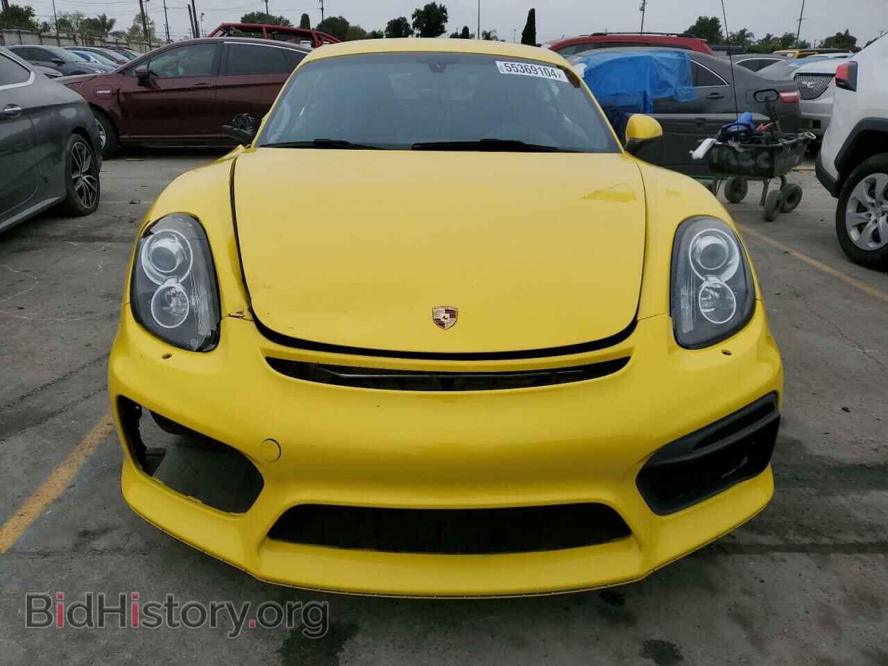 2015 PORSCHE CAYMAN - VIN: WP0AA2A80FK161169 - Фото 5