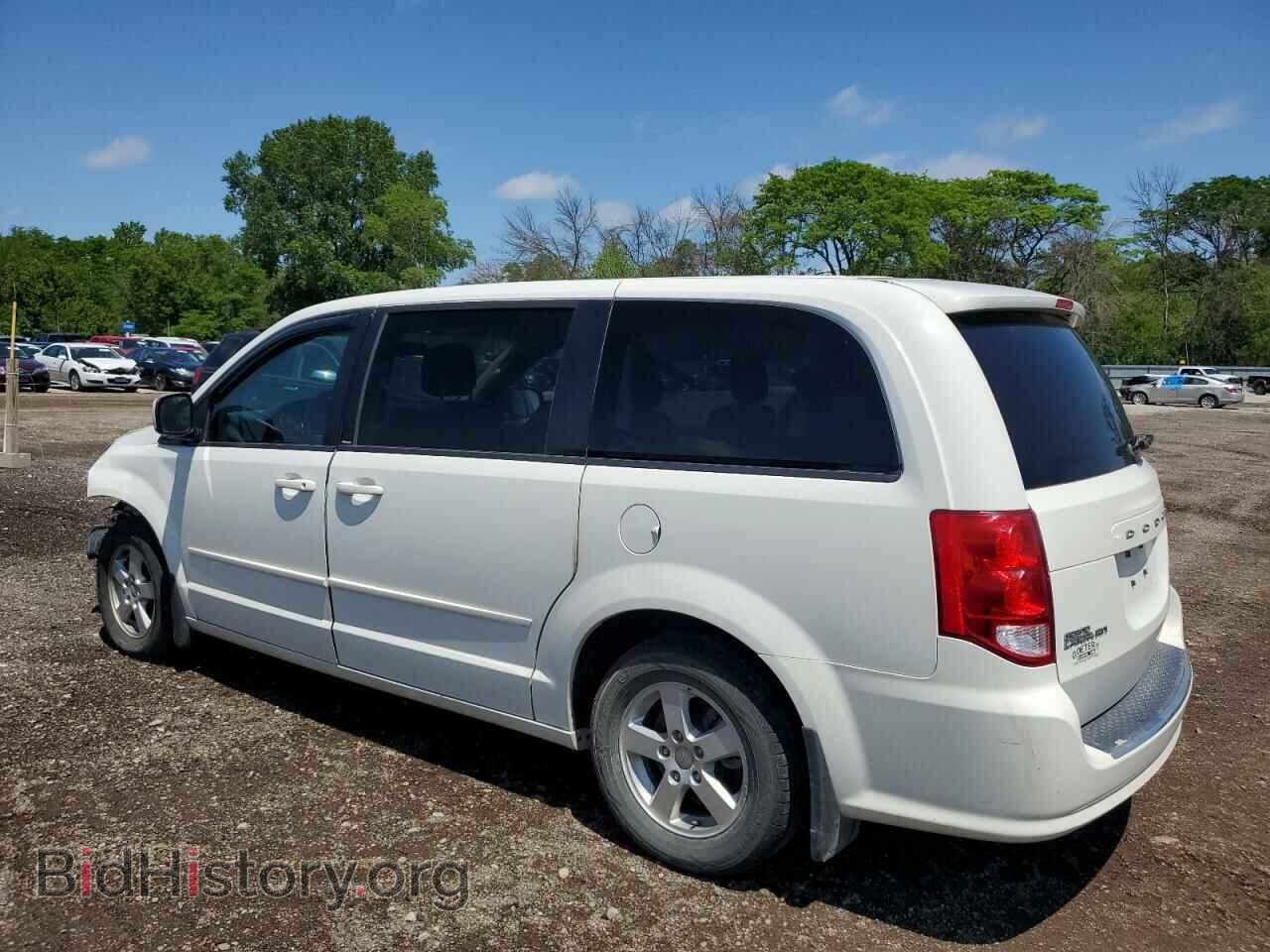 2012 DODGE CARAVAN - VIN: 2C4RDGBG8CR233844 - Photo 2