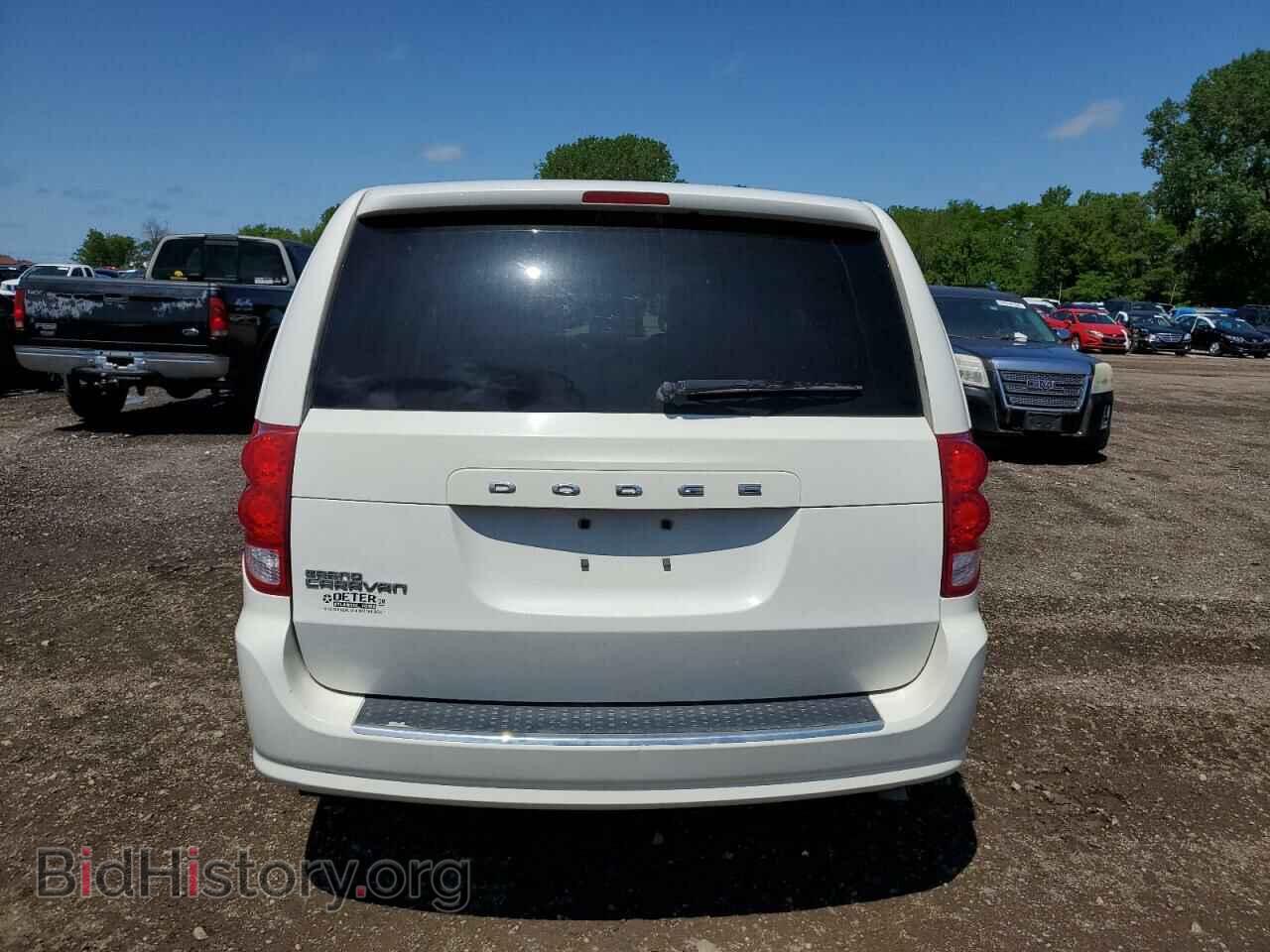 2012 DODGE CARAVAN - VIN: 2C4RDGBG8CR233844 - Photo 6