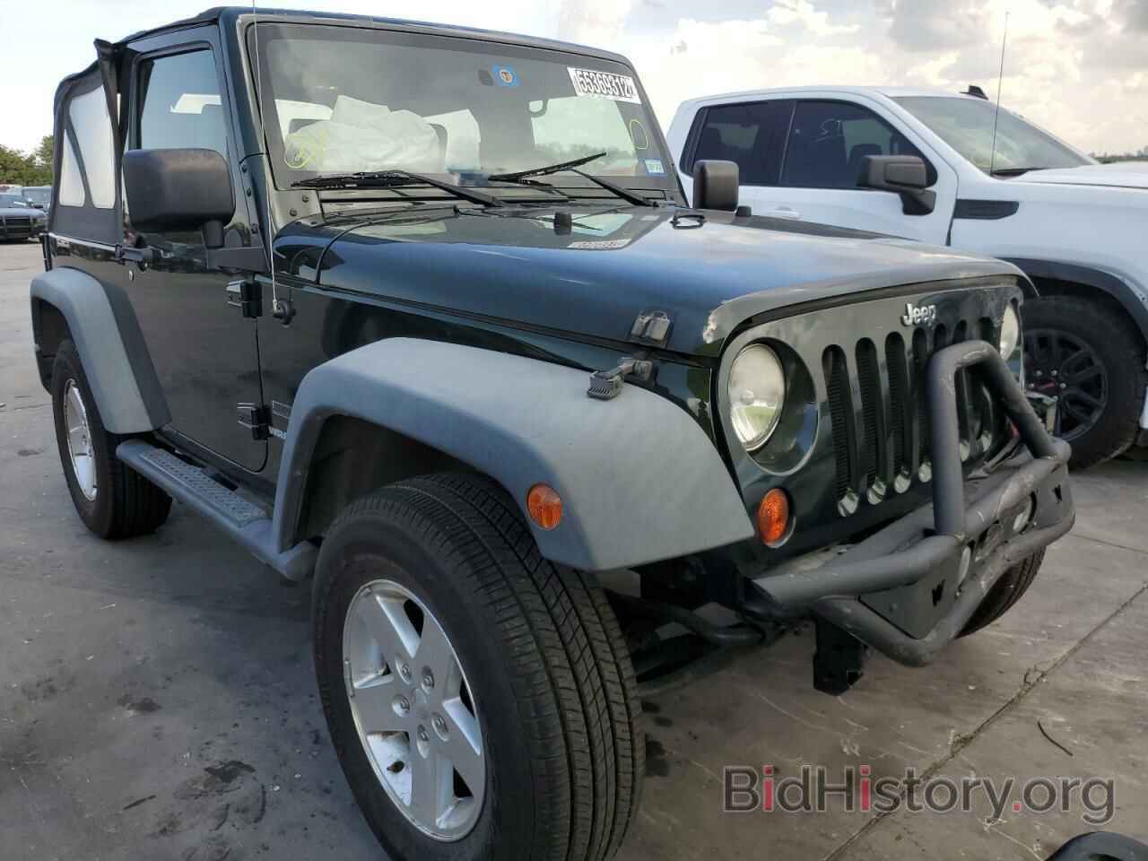 Photo 1J4AA2D1XAL224936 - JEEP WRANGLER 2010