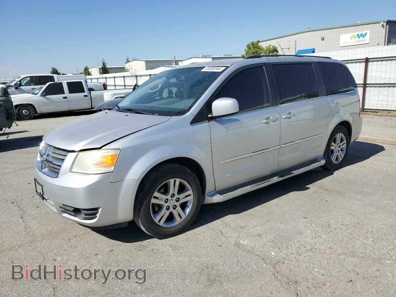Photo 2D4RN5DX6AR405562 - DODGE CARAVAN 2010