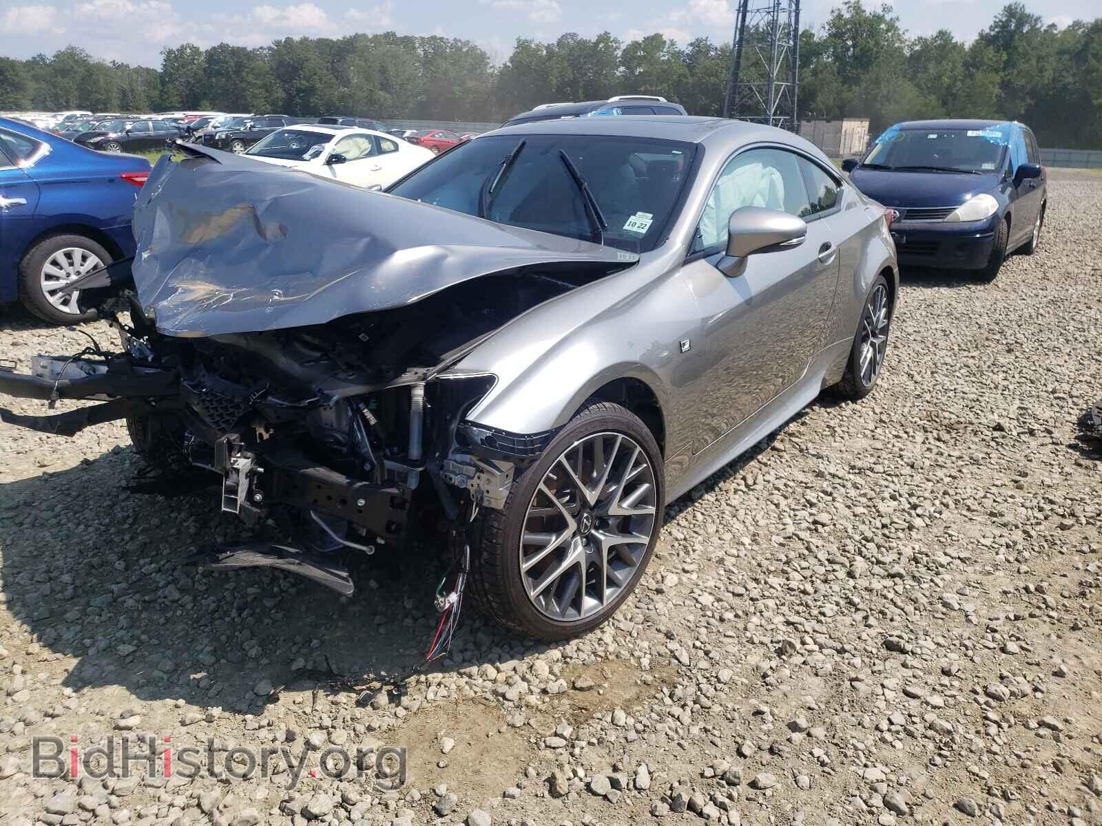 2017 LEXUS RC300 - VIN: JTHSM5BC5H5003751 - Фото 2