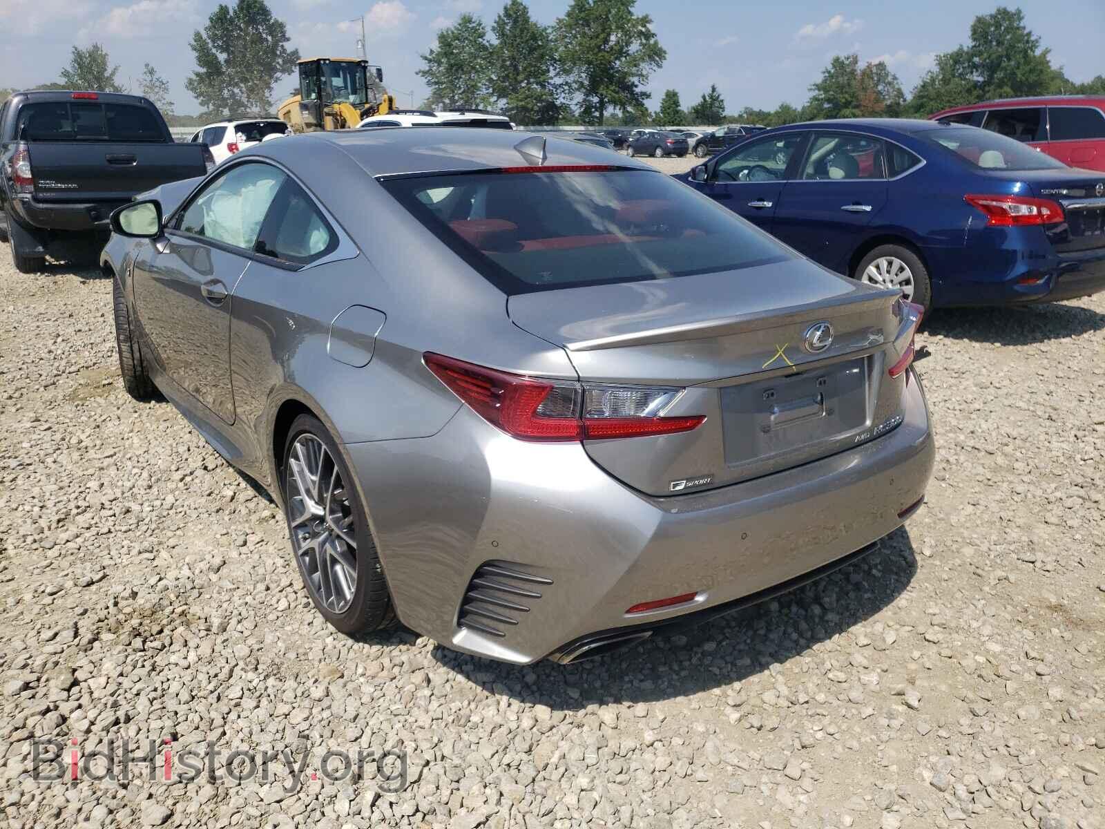 2017 LEXUS RC300 - VIN: JTHSM5BC5H5003751 - Фото 3