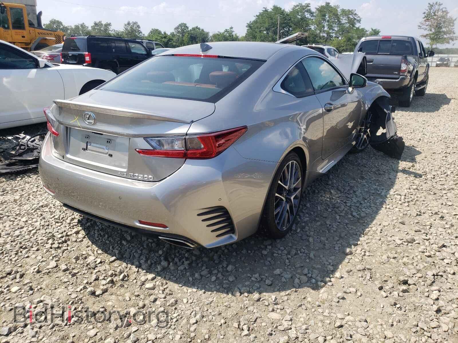 2017 LEXUS RC300 - VIN: JTHSM5BC5H5003751 - Фото 4