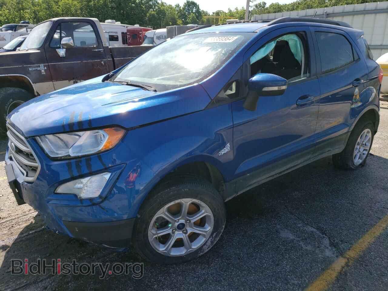 Photo MAJ6S3GL3LC366307 - FORD ECOSPORT 2020