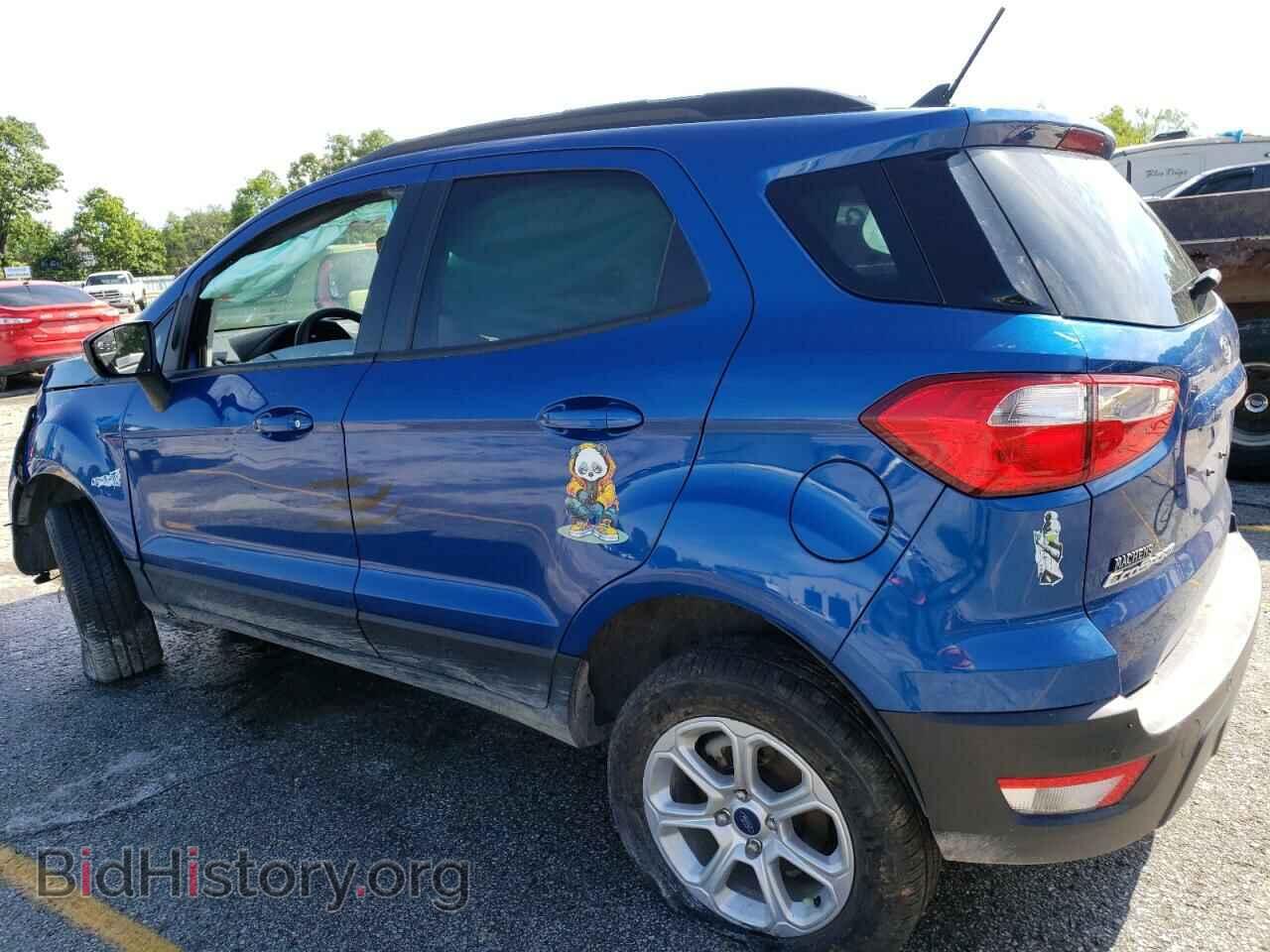 2020 FORD ECOSPORT - VIN: MAJ6S3GL3LC366307 - Фото 2