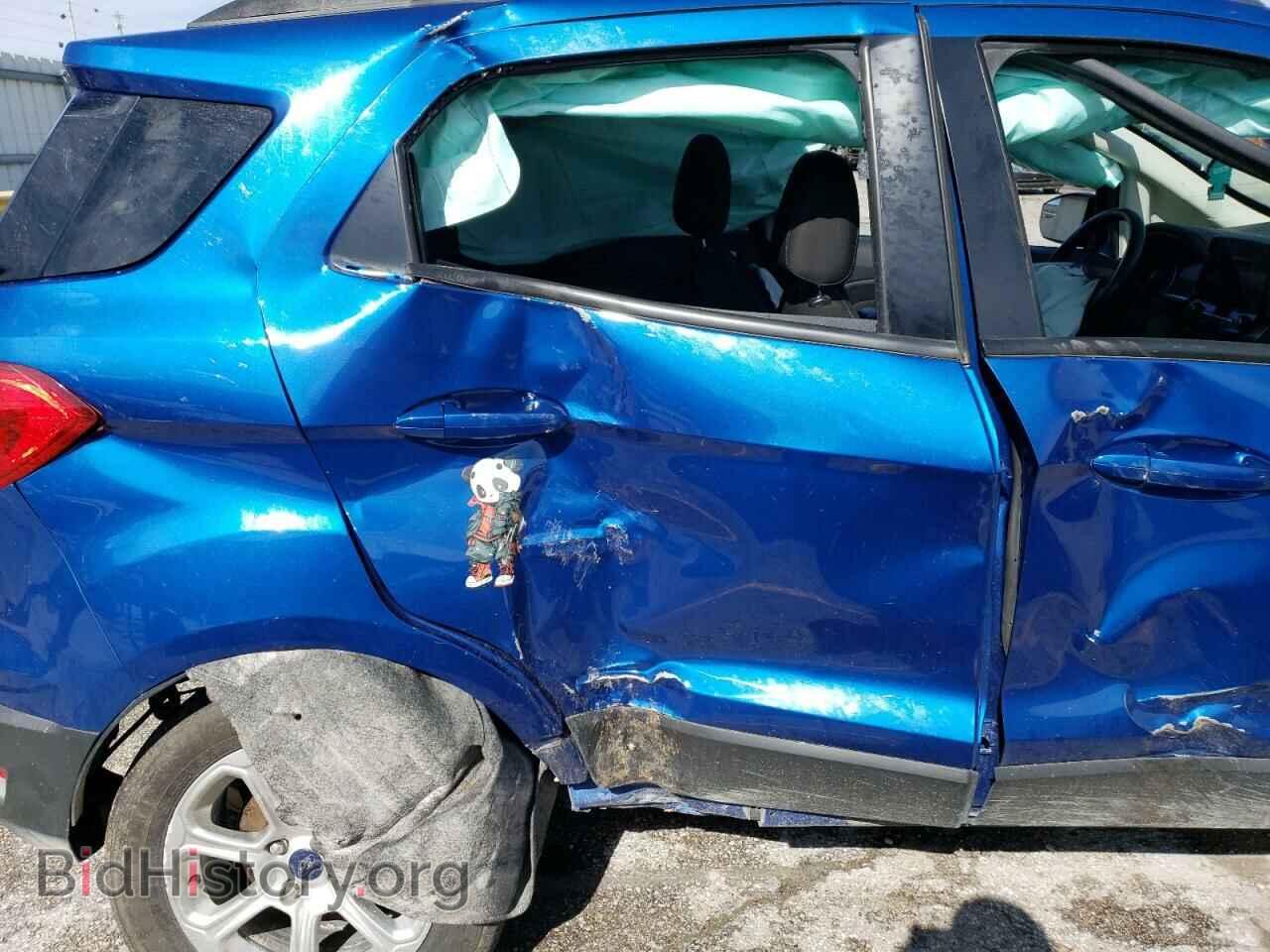 2020 FORD ECOSPORT - VIN: MAJ6S3GL3LC366307 - Фото 10