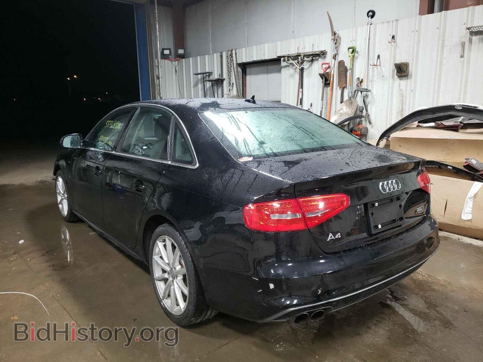 2016 AUDI A4 - VIN: WAUBFAFL8GN015578 - Фото 3