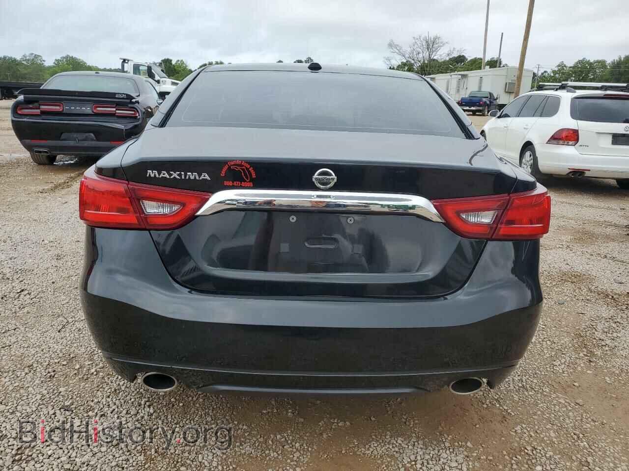 2016 NISSAN MAXIMA - VIN: 1N4AA6AP5GC396778 - Фото 6