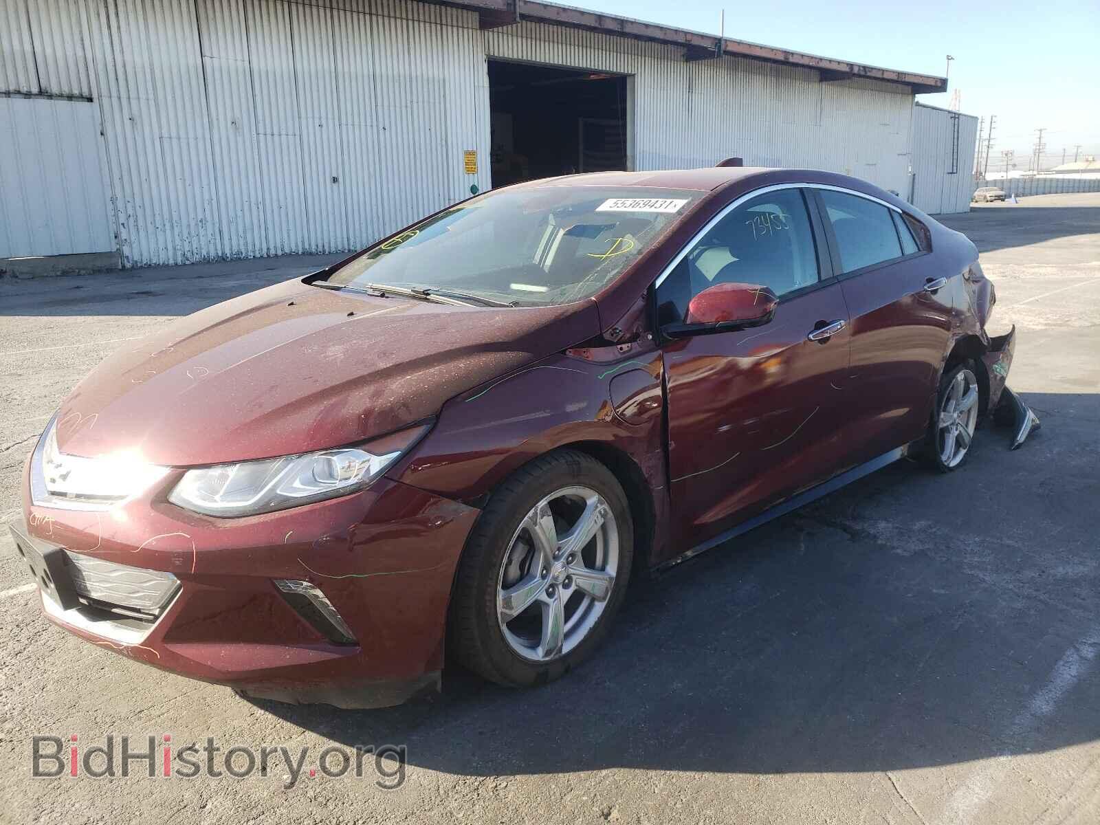 2016 CHEVROLET VOLT - VIN: 1G1RC6S58GU131733 - Фото 2