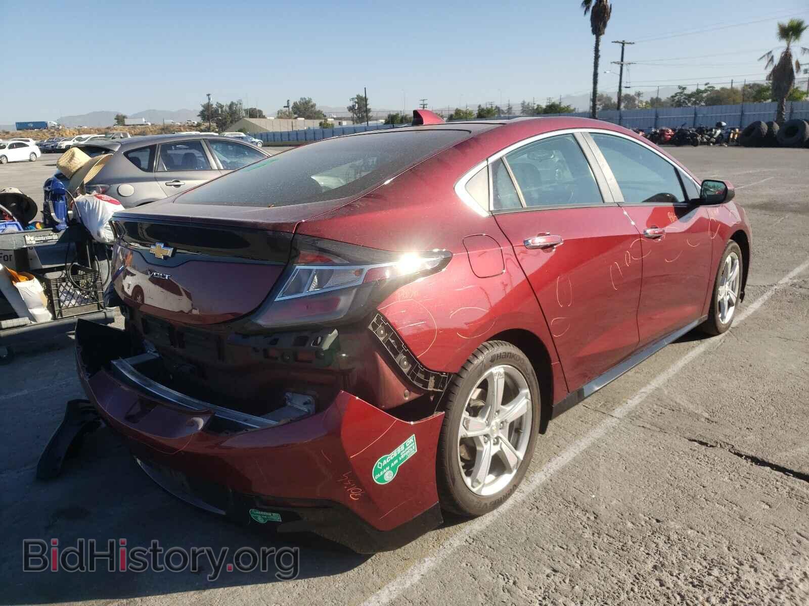 2016 CHEVROLET VOLT - VIN: 1G1RC6S58GU131733 - Фото 4