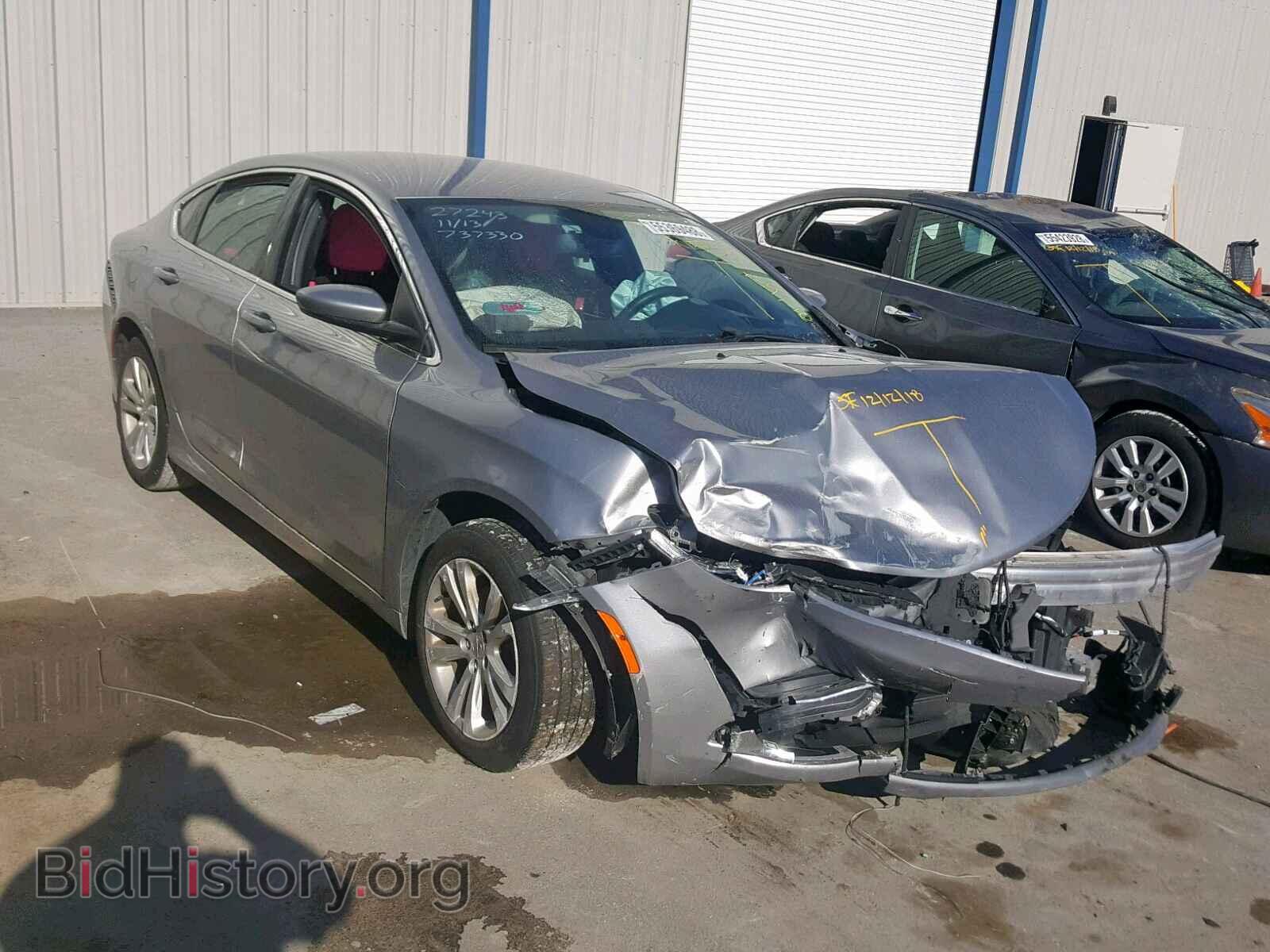 Photo 1C3CCCAB3FN737330 - CHRYSLER 200 2015