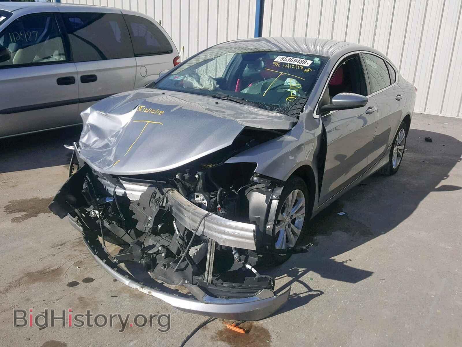 2015 CHRYSLER 200 - VIN: 1C3CCCAB3FN737330 - Photo 2