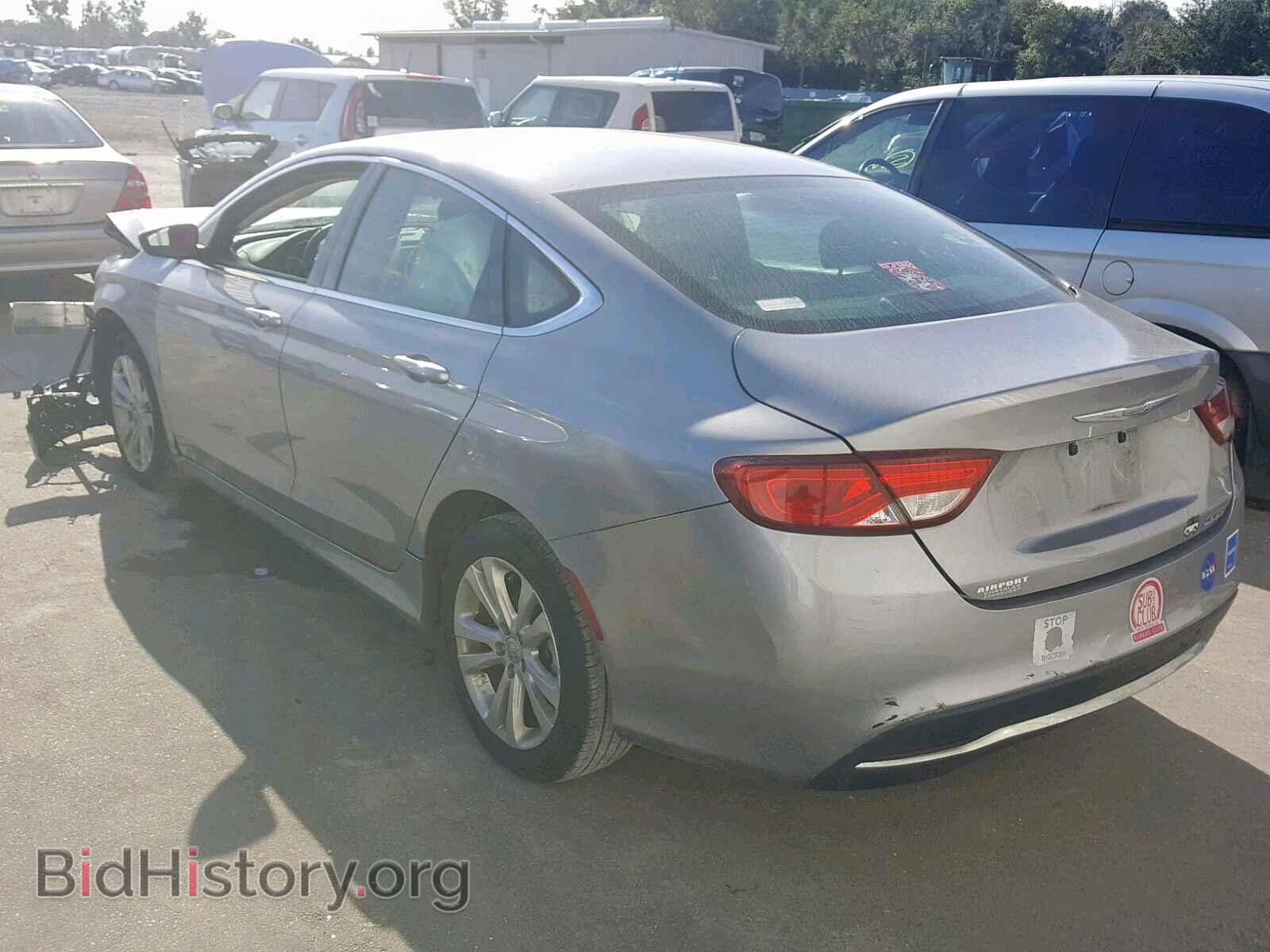2015 CHRYSLER 200 - VIN: 1C3CCCAB3FN737330 - Photo 3