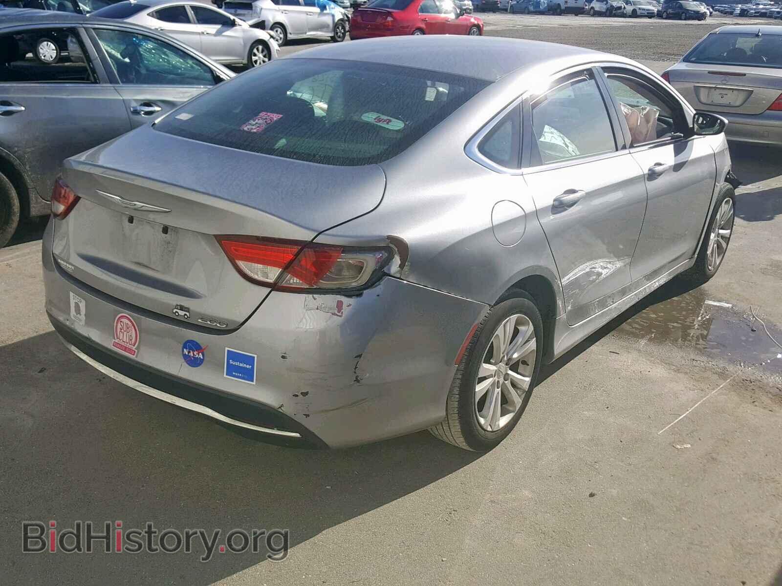 2015 CHRYSLER 200 - VIN: 1C3CCCAB3FN737330 - Photo 4
