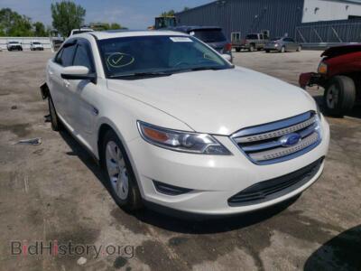 2012 Ford TAURUS Taurus SEL, белый — VIN 1FAHP2EW3CG117984, Copart
