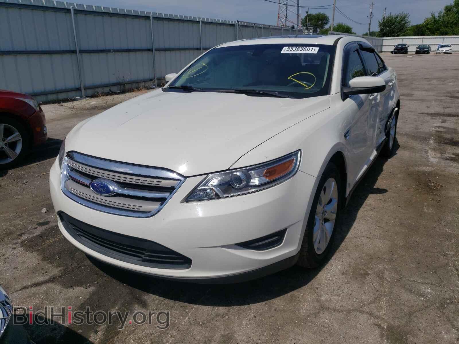2012 FORD TAURUS - VIN: 1FAHP2EW3CG117984 - Фото 2