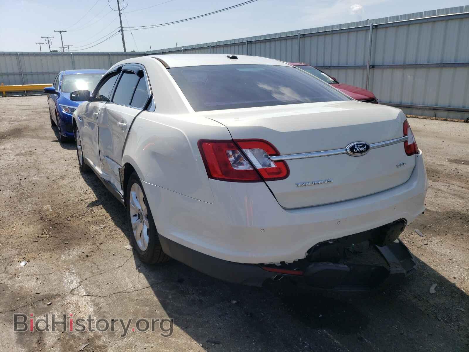 2012 FORD TAURUS - VIN: 1FAHP2EW3CG117984 - Фото 3