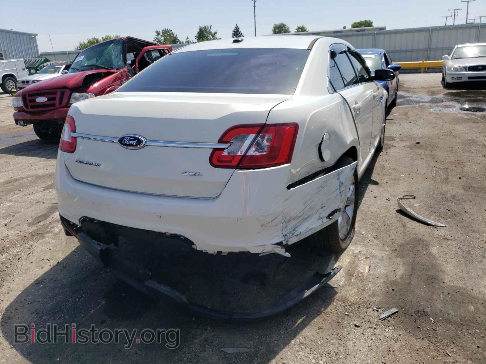2012 FORD TAURUS - VIN: 1FAHP2EW3CG117984 - Фото 4