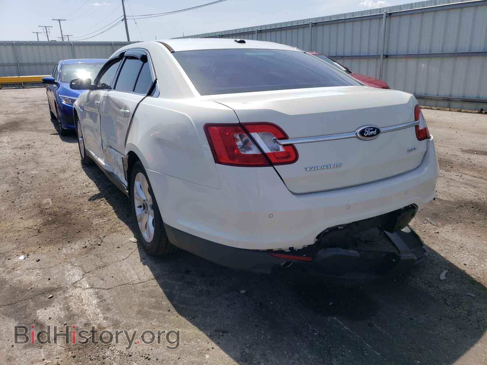 2012 FORD TAURUS - VIN: 1FAHP2EW3CG117984 - Фото 9