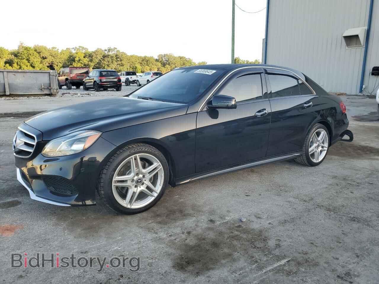Photo WDDHF5KB2EA830547 - MERCEDES-BENZ E-CLASS 2014