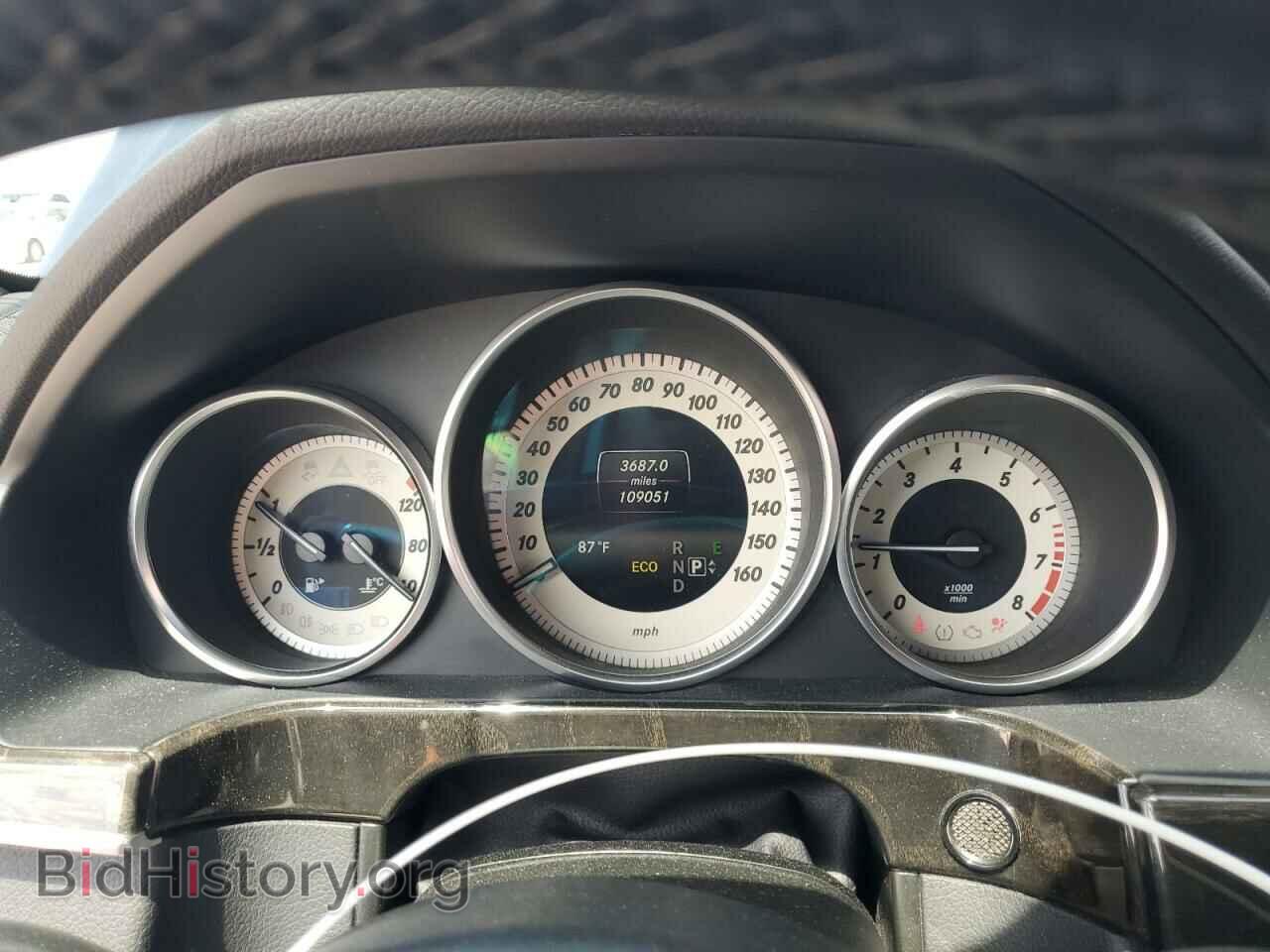2014 MERCEDES-BENZ E-CLASS - VIN: WDDHF5KB2EA830547 - Фото 9