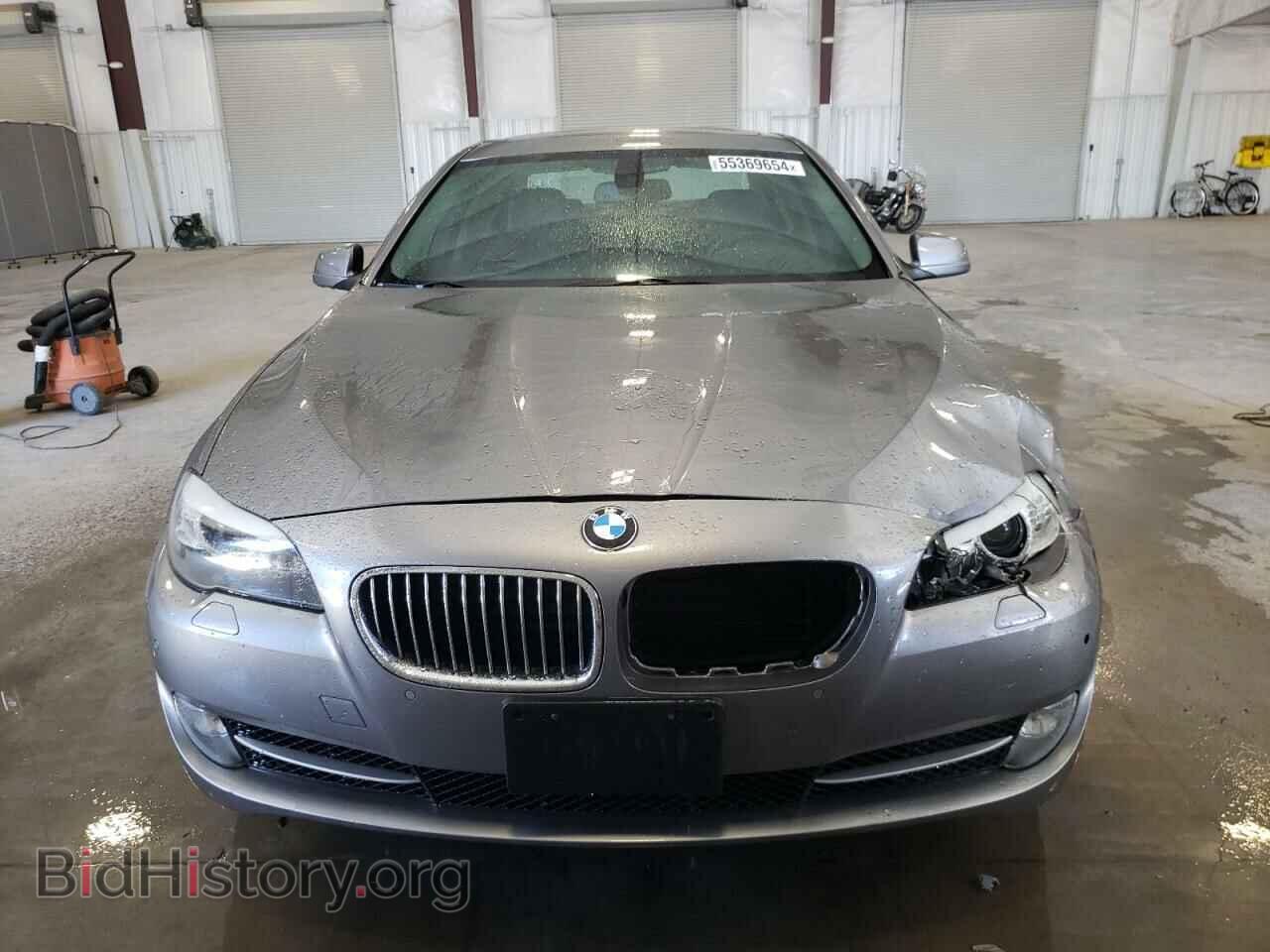 2011 BMW 5 SERIES - VIN: WBAFR7C50BC800814 - Фото 5