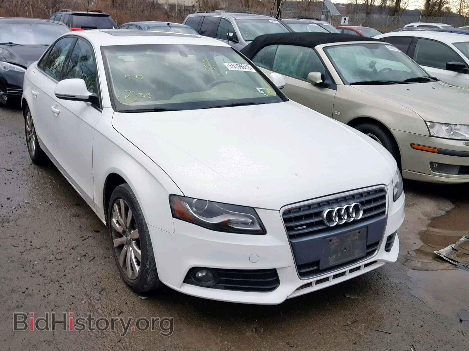 Фотография WAUSF78K59N043445 - AUDI A4 2009