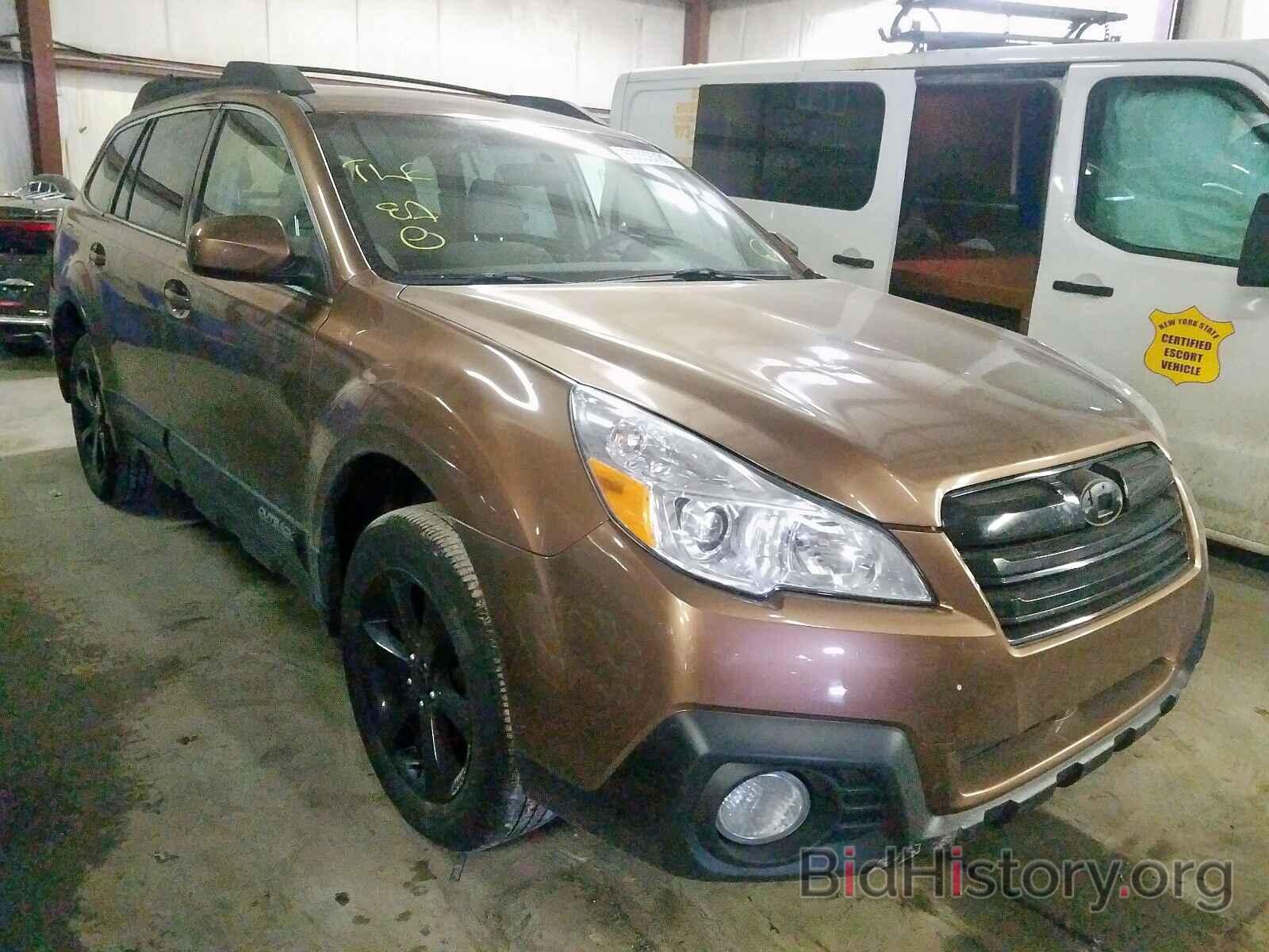 Photo 4S4BRCCC3D3240603 - SUBARU OUTBACK 2. 2013