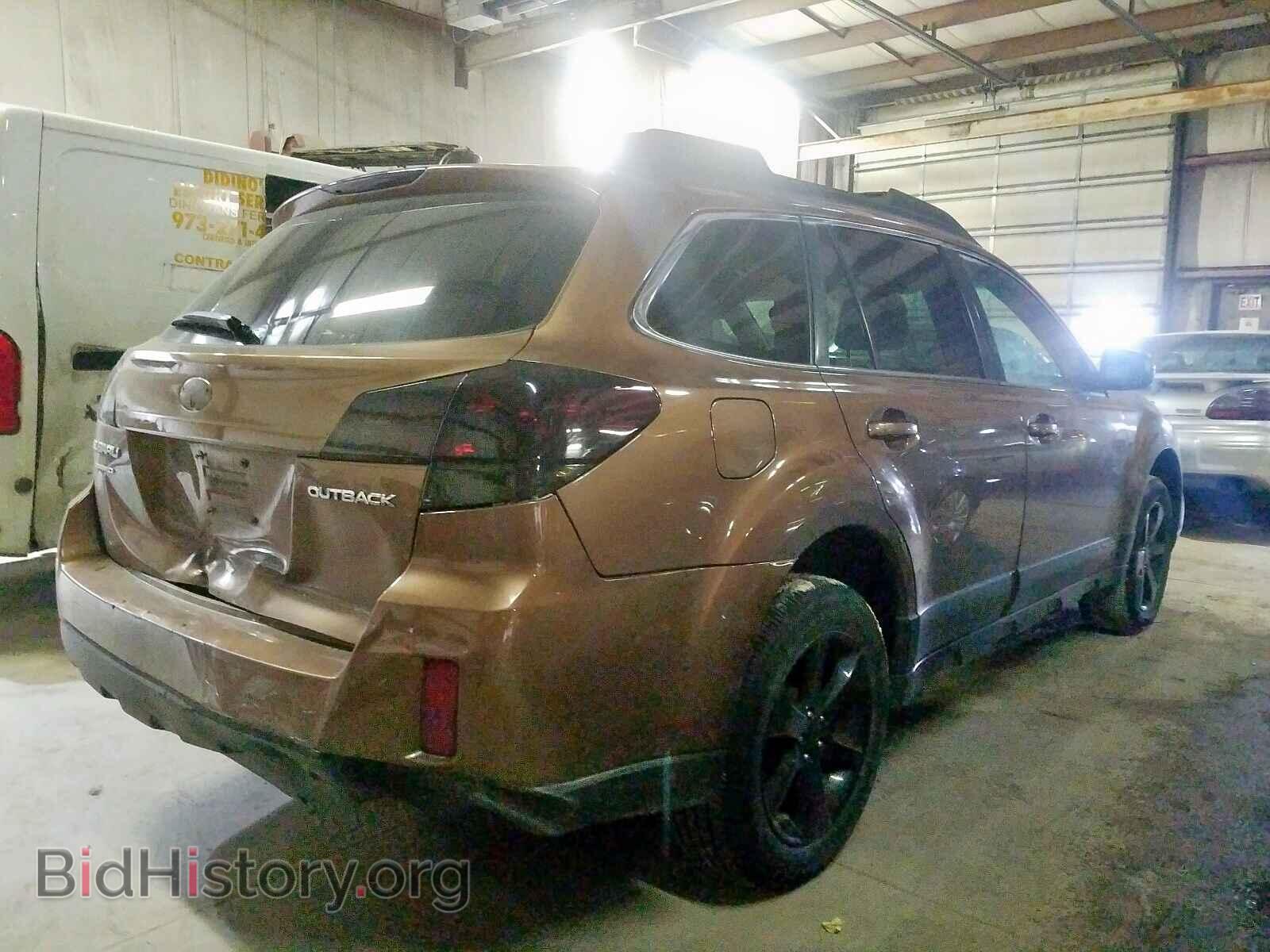 2013 SUBARU OUTBACK 2. - VIN: 4S4BRCCC3D3240603 - Photo 4