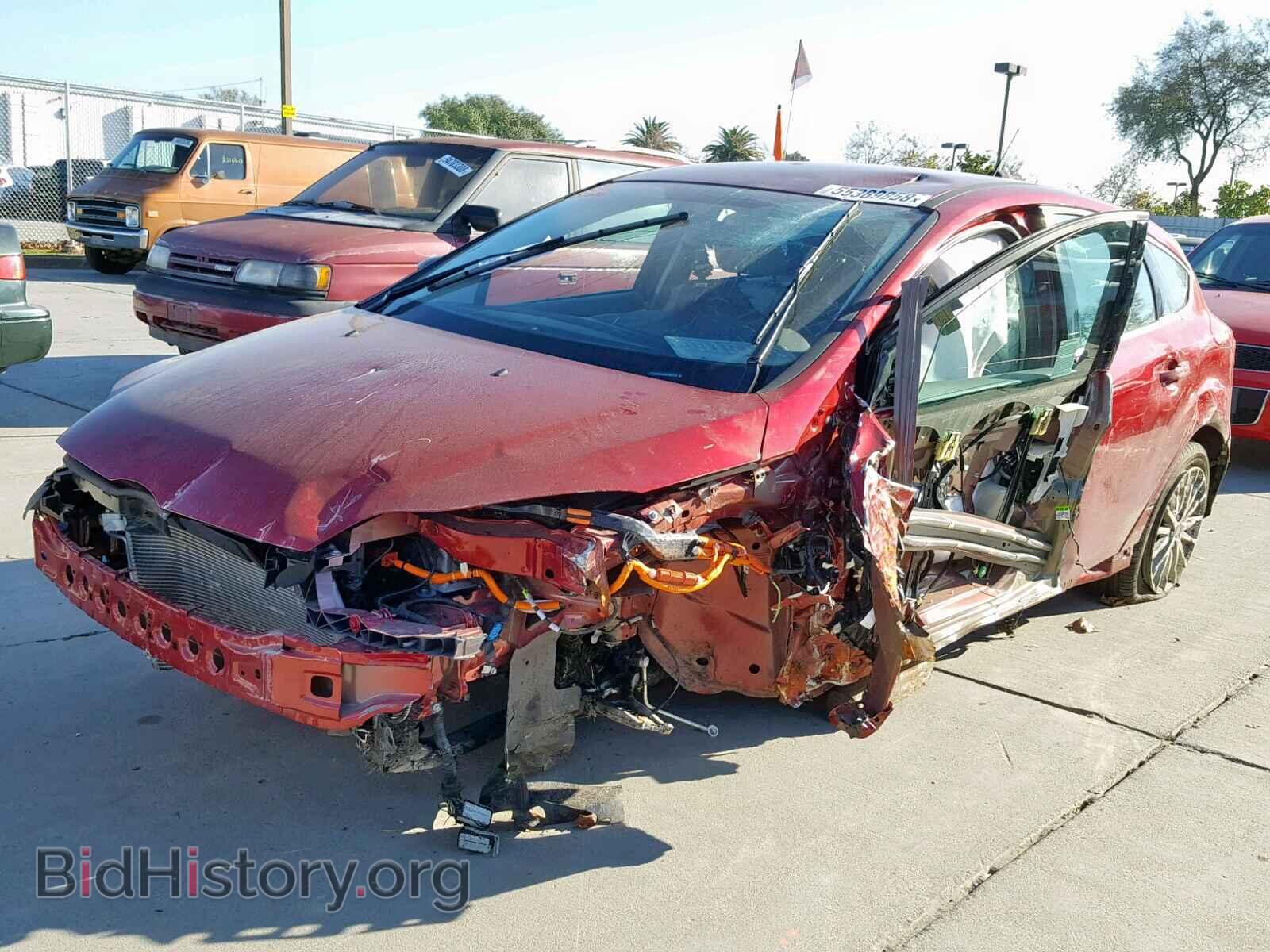 2017 FORD FOCUS - VIN: 1FADP3R43HL325410 - Photo 2