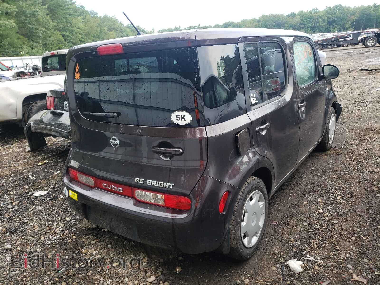 2012 NISSAN CUBE - VIN: JN8AZ2KR7CT250960 - Фото 4