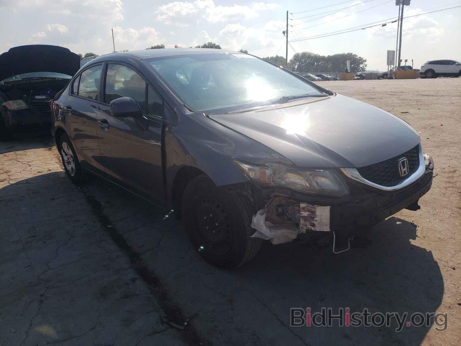 Photo 19XFB2F59DE041985 - HONDA CIVIC 2013