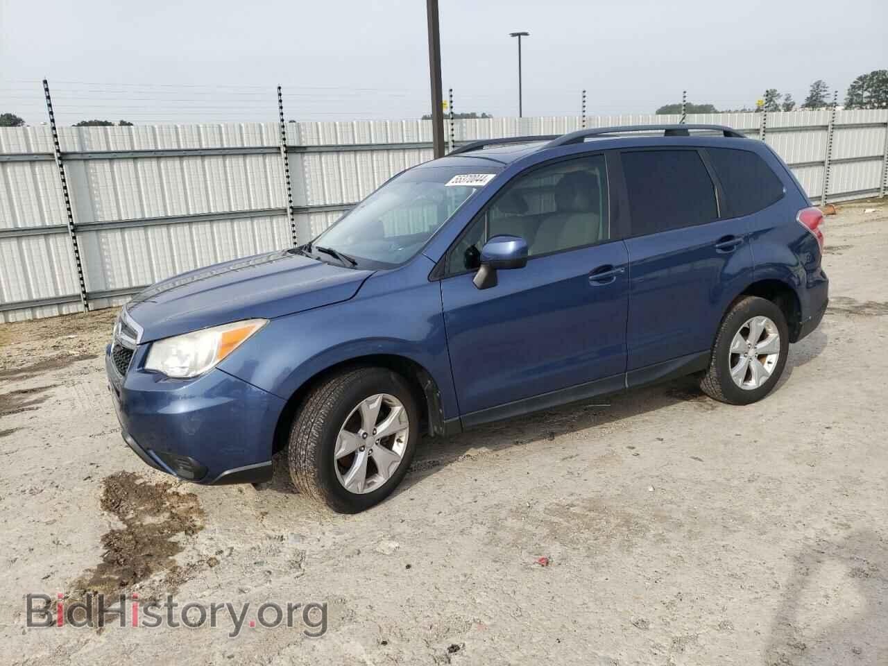 Фотография JF2SJAEC4EH458357 - SUBARU FORESTER 2014
