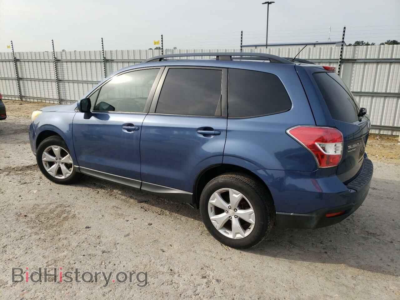 2014 SUBARU FORESTER - VIN: JF2SJAEC4EH458357 - Фото 2