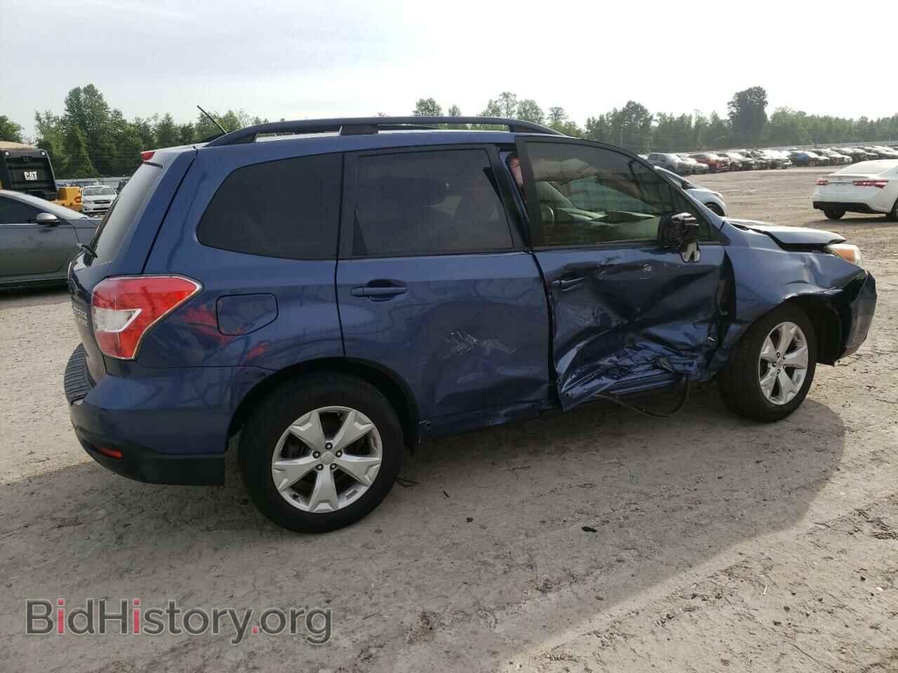 2014 SUBARU FORESTER - VIN: JF2SJAEC4EH458357 - Фото 3