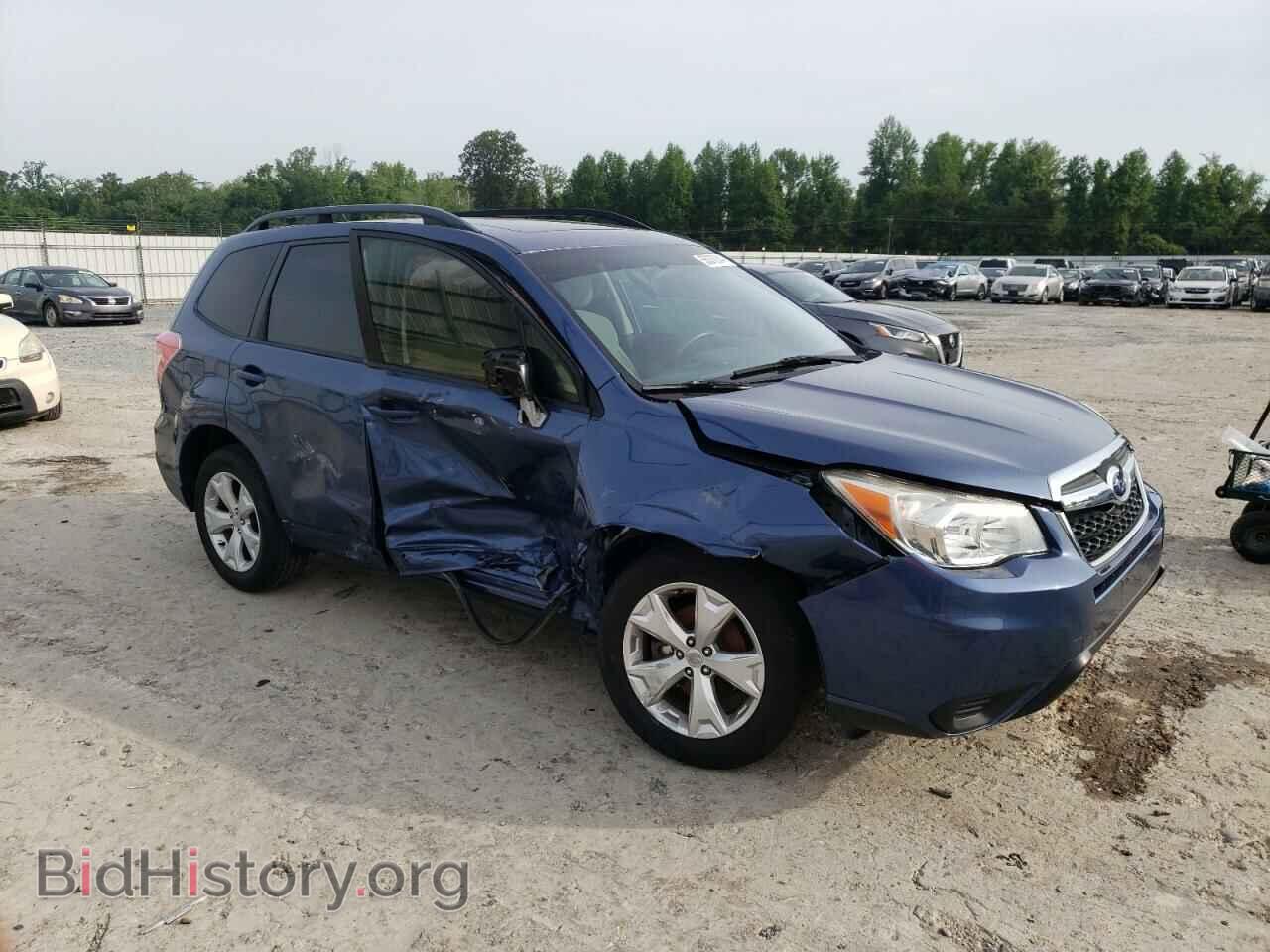2014 SUBARU FORESTER - VIN: JF2SJAEC4EH458357 - Фото 4