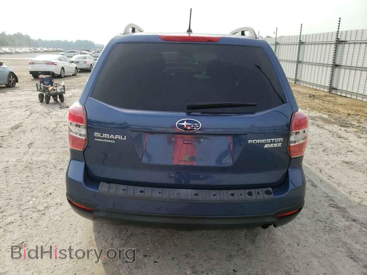 2014 SUBARU FORESTER - VIN: JF2SJAEC4EH458357 - Фото 6