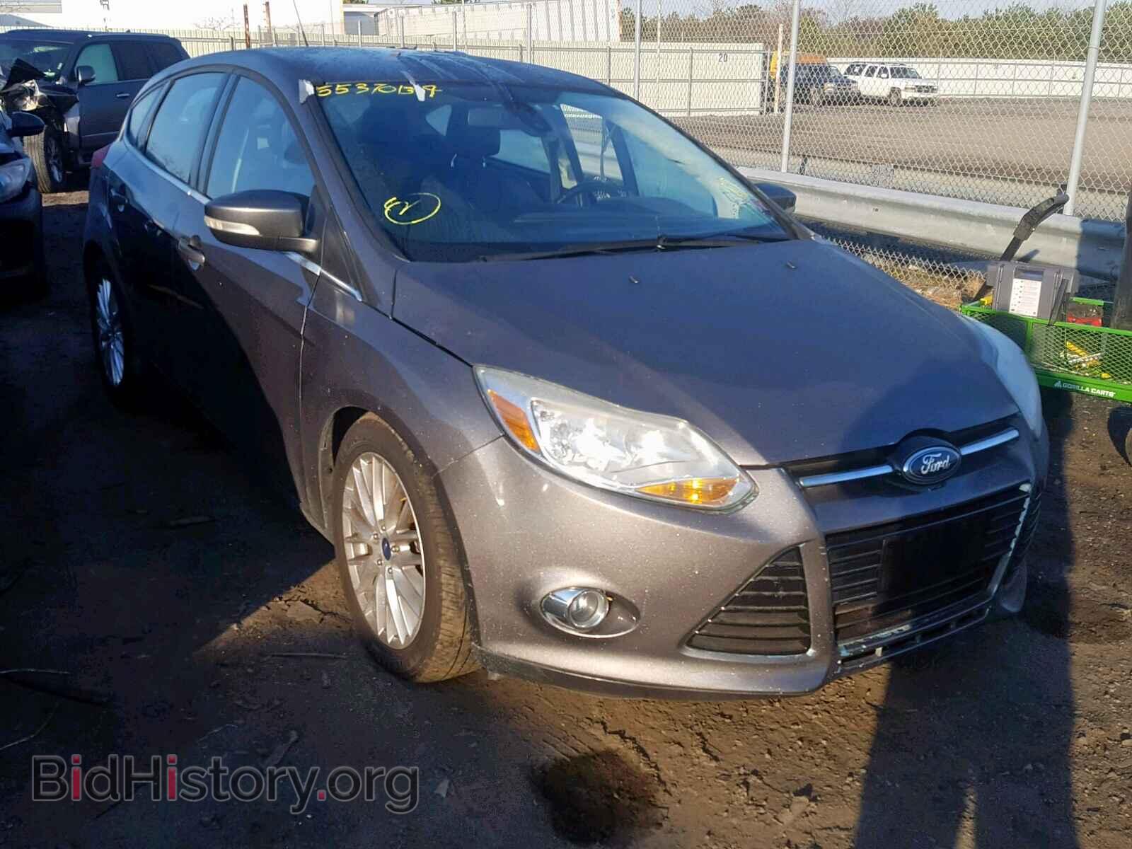Фотография 1FAHP3M27CL182459 - FORD FOCUS 2012