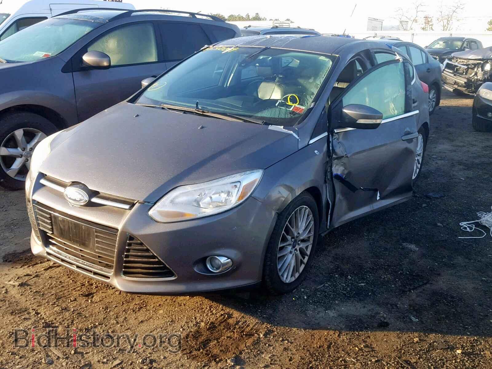 2012 FORD FOCUS - VIN: 1FAHP3M27CL182459 - Фото 2